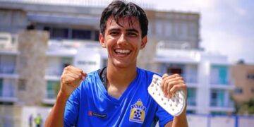 Conoce a Adonai García, solidarense de 16 años que ya debutó con el Inter Playa del Carmen