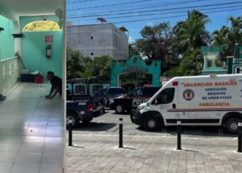 Detienen a sujeto armado en hotel de Playa del Carmen tras amenazar con dispararse