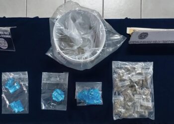 Detienen a sujeto con narcóticos en Playa del Carmen