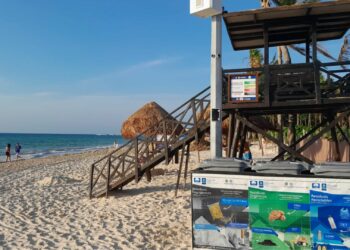 Gobierno Federal destina a la CFE la Zona Federal Marítimo Terrestre de Playa 88, en Playa del Carmen