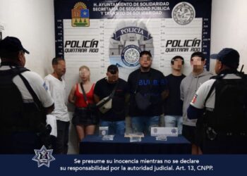 Golpe internacional contra la delincuencia en Playa del Carmen: caen un canadiense, una argentina y dos colombianos