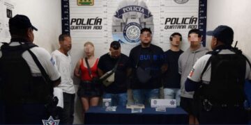 Golpe internacional contra la delincuencia en Playa del Carmen: caen un canadiense, una argentina y dos colombianos