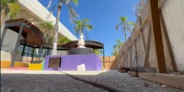 IMSS de Playa del Carmen construye una fuente en honor a Aitana, menor fallecida en elevador