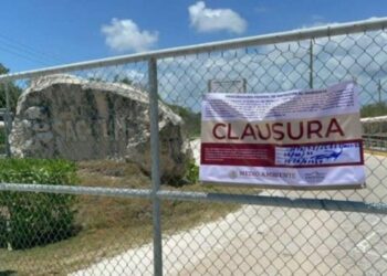Niegan amparo a Calica; continuarán clausuradas sus instalaciones en Playa del Carmen