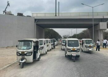 Pide Lili Campos a empresa encargada del Tren Maya indemnizar a familia del mototaxista fallecido