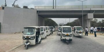 Pide Lili Campos a empresa encargada del Tren Maya indemnizar a familia del mototaxista fallecido