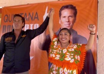 Roberto Palazuelos inicia campaña; critica a candidata de Morena y al exgobernador Carlos Joaquín