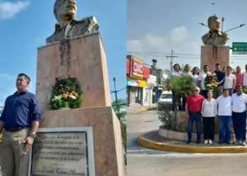 Sergio Tolosa participa en ceremonia a Luis Donaldo Colosio, a 30 años de su fallecimiento