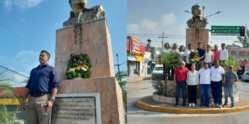 Sergio Tolosa participa en ceremonia a Luis Donaldo Colosio, a 30 años de su fallecimiento