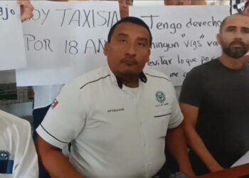 Taxistas de Playa del Carmen piden que no se politice la entrega de placas en el marco de la elección sindical