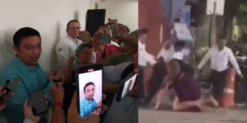 Taxistas de Playa del Carmen que agredieron a sujeto defendían a una mujer, afirma dirigente