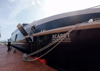 Xcaret Xailing iniciaría el cruce Cozumel-Playa del Carmen este lunes 11 de marzo