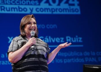 Xóchitl Gálvez visitará Cancún y Playa del Carmen este sábado 16 de marzo
