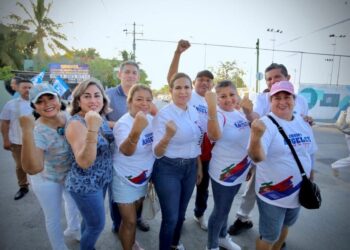 Defendamos a Playa del Carmen para que no regresen los del peor gobierno de su historia: Lili Campos