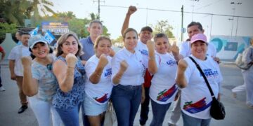 Defendamos a Playa del Carmen para que no regresen los del peor gobierno de su historia: Lili Campos