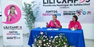 Denuncia Lili Campos a titular de la Fiscalía por presunta violencia política de género