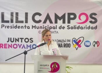 Denuncia Lili Campos que están usando la Inteligencia Artificial para esparcir mentiras en su contra