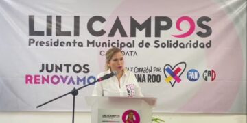 Denuncia Lili Campos que están usando la Inteligencia Artificial para esparcir mentiras en su contra