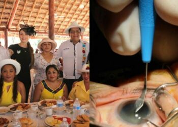 Desayuno del Sombrero a beneficio de cirugías de cataratas y pterigión