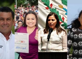 Ellos son quienes buscan la diputación local por el Distrito 12 en Quintana Roo