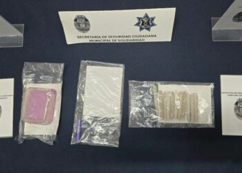 Hombre es detenido con 11 cigarrillos de marihuana en Playa del Carmen