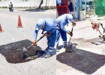 Invitan a reportar baches y mejorar las vialidades de Solidaridad
