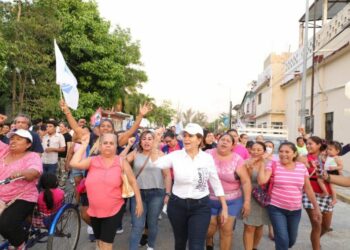 La guerra sucia no frenará la continuidad de la renovación de Playa del Carmen: Lili Campos