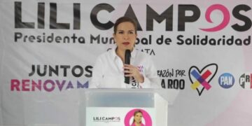 Nuestros oponentes buscan ganar por medio de ataques, calumnias y mentiras: Lili Campos