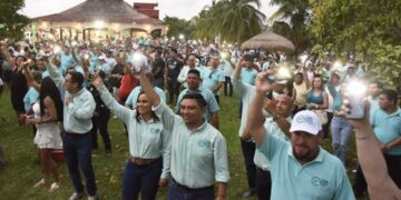 Se calientan ánimos en elección de líder del Sindicato de Taxistas de Playa del Carmen, gana Luis Herrera Quiam