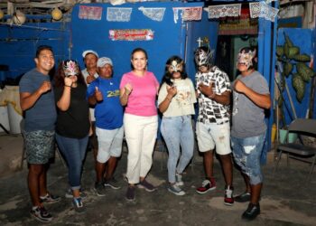 Se le dará mayor impulso a la lucha libre si continúa la renovación de Playa del Carmen: Lili Campos