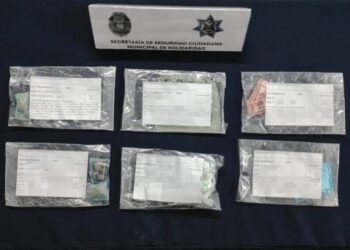 Sujeto es detenido con más de 15 envoltorios de droga en la Quinta Avenida de Playa del Carmen