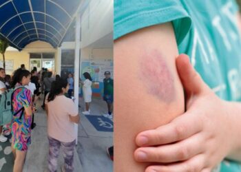 Video: Captan a profesoras de la guardería Baxal Paal de Playa del Carmen golpeando a bebés y niños pequeños