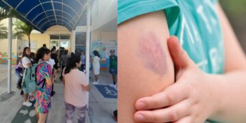 Video: Captan a profesoras de la guardería Baxal Paal de Playa del Carmen golpeando a bebés y niños pequeños