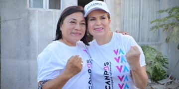 Afirma Lili Campos que con finanzas sanas se recuperó la confianza de la gente de Playa del Carmen