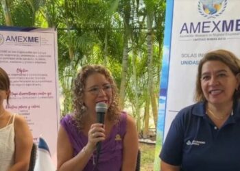 Amexme Riviera Maya incentiva la participación de los jóvenes en la política a través de foro "Jóvenes Participando"