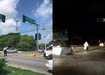 Apagones en Playa del Carmen se deben al calor y a la falta de mantenimiento de CFE