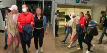 Detienen a socias de Derimaya acusadas de fraude mientras buscaban salir del país