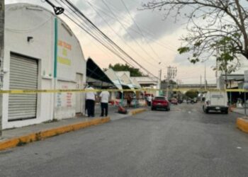 Ejecutan a vendedora cerca de la terminal de las vanes de la ruta Playa del Carmen-Tulum