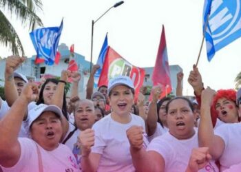 Esperan Lili Campos y ciudadanos de Playa del Carmen un debate de propuestas, no de ataques y calumnias