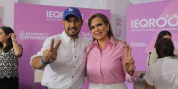 Lili Campos es respaldada por el líder nacional del PAN; es la figura principal de la oposición en Q. Roo