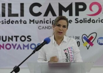 Lili Campos le apuesta a los jóvenes; propone coworking, transporte gratuito y apoyos a emprendedores