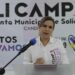 Lili Campos le apuesta a los jóvenes; propone coworking, transporte gratuito y apoyos a emprendedores