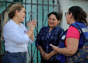 Lili Campos se declara lista para el debate; pide a la gente de Playa del Carmen votar por la renovación