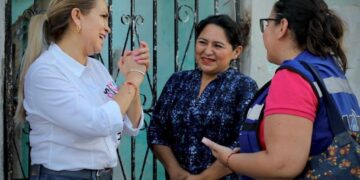 Lili Campos se declara lista para el debate; pide a la gente de Playa del Carmen votar por la renovación