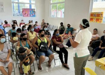 Mantienen activo programa de Prevención de Adicciones en Playa del Carmen
