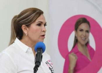 No dejemos que vuelvan los que hacen mal uso de los recursos públicos en Solidaridad: Lili Campos