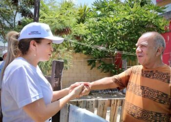 Propone Lili Campos implementar en Playa del Carmen el programa Reciclando por Alimentos