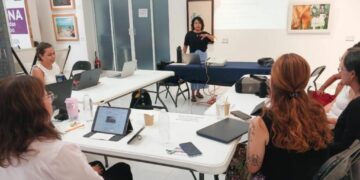 Wikimedia México capacita a mujeres de Solidaridad en Editatona