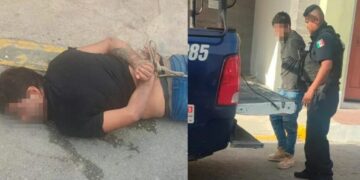 Amarran a sujeto que quiso abusar de una venezolana en Playa del Carmen