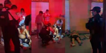 Apuñalan a sujeto mientras cenaba en la colonia Colosio de Playa del Carmen